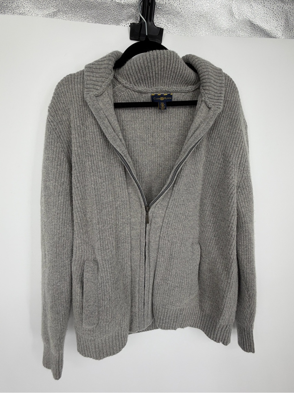 Club Room XXL wool-cashmere men’s sweater